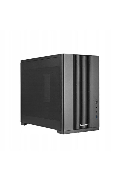 Kraft&dele Carcasă PC Chieftec BX-MESH BX-10B-M-OP Mini Tower ATX Negru