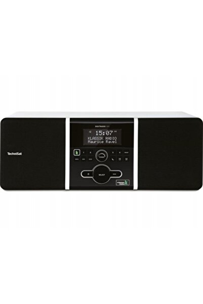 TECHNİSAT Receptor radio DigitRadio 305 Ediția Clasică FM DAB+ Alb