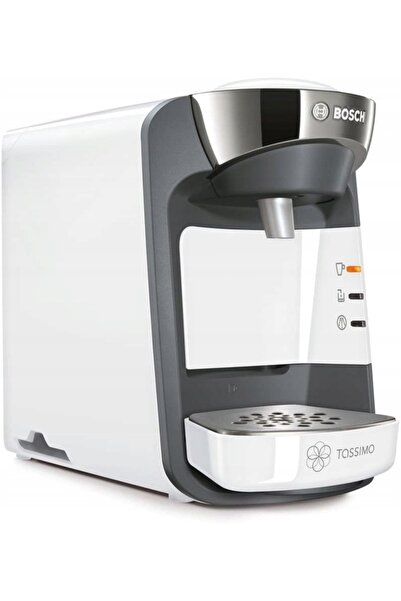 Boschen Aparat de cafea cu capsule Tassimo TAS3204 1300W 0,8L Alb