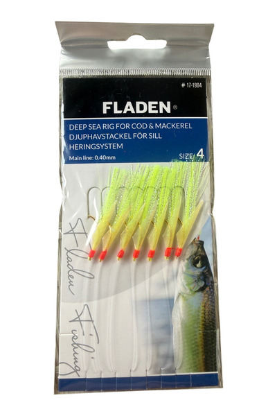 FLADEN Fish Skin Tüy Çapari 7 Köstek N0:4