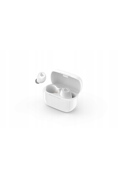 Edifier Căști wireless TWS1 cu microfon, intraauriculare, albe