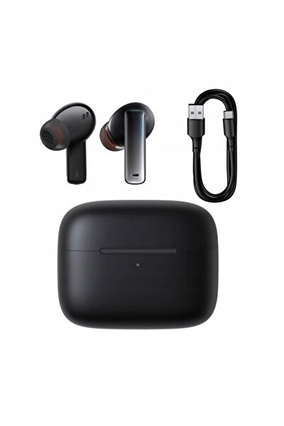Baseus Căști wireless Bowie M2 ANC BT 5.2 aptX In-ear Negre
