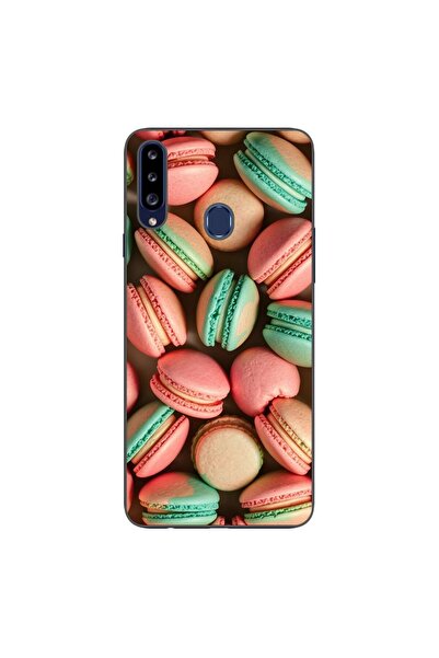 OEM Калъф, съвместим със Samsung Galaxy A20S, силиконов гел TPU, с шарка  "Вк...