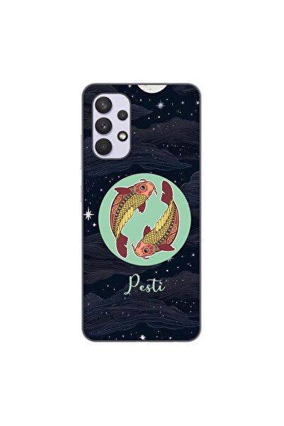 OEM Θήκη συμβατή με Samsung Galaxy A32 4G Σιλικόνης Gel TPU με σχέδιο Ωροσκόπ...