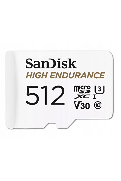 Kraft&dele Card de memorie cu adaptor SanDisk High Endurance microSDXC 512GB ...