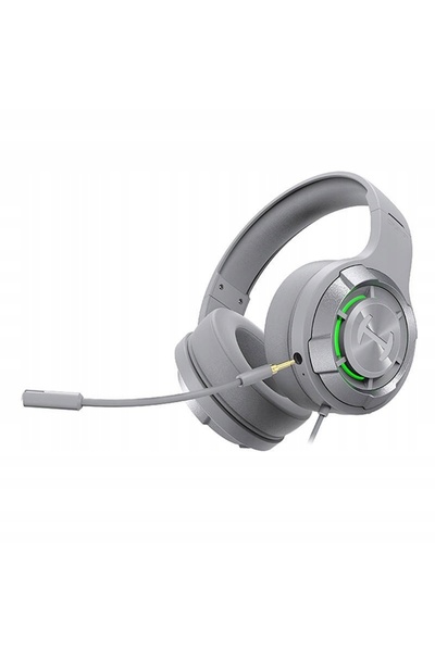 Edifier Căști cu fir cu microfon HECATE G30 II Gri Gaming