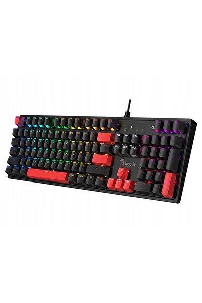 Kraft&dele Tastatură mecanică A4tech Bloody S520N BLMS Red Plus Negru