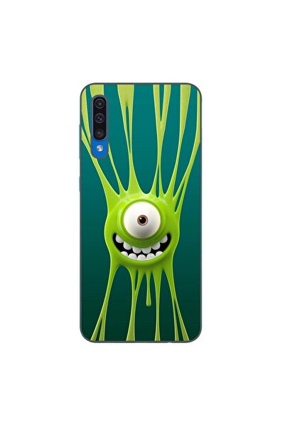 OEM Husa compatibila cu Samsung Galaxy A30S, A50 Silicon Gel Tpu Model Monste...