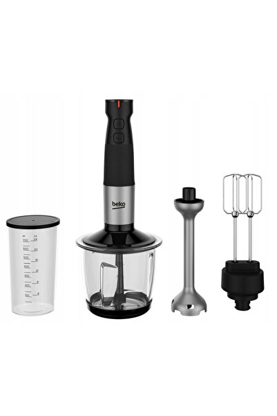 Bekool Blender Beko Sirius HBA81762BX 750W Tocător/Amestecător cu accesoriu p...