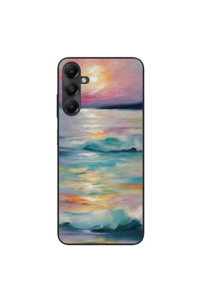 OEM Θήκη συμβατή με Samsung Galaxy A05s από σιλικόνη gel TPU με σχέδιο ακουαρ...