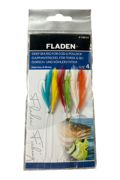 FLADEN PALAMUT USKUMRU ÇAPARİSİ 0.40mm no:4