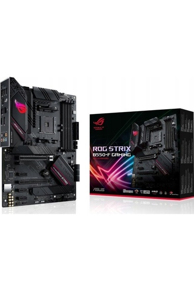 Kraft&dele Placă de bază ASUS ROG STRIX B550-F GAMING ATX AMD Ryzen AM4 4x DDR4