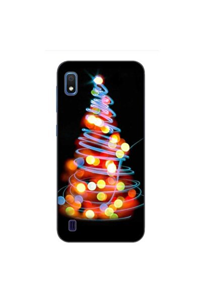 OEM Θήκη συμβατή με Samsung Galaxy A10 από σιλικόνη gel TPU με χριστουγεννιάτ...
