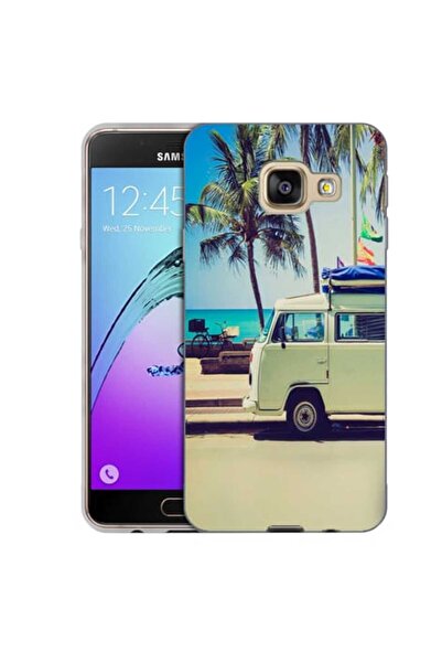 OEM Husa compatibila cu Samsung Galaxy A3 2016 A310 Silicon Gel Tpu Model Sum...