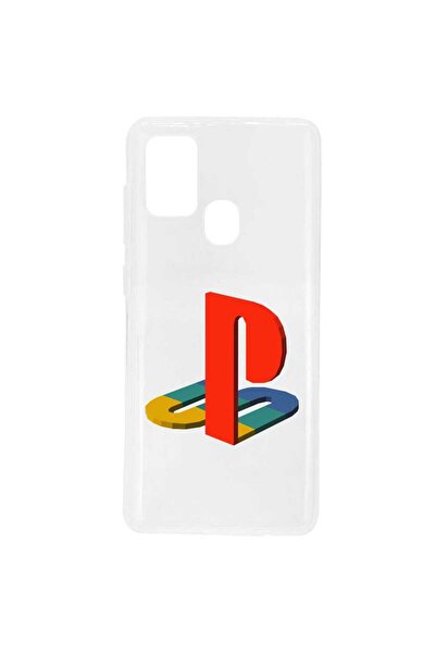 OEM Husa compatibila cu Samsung Galaxy A21s Silicon Transparenta Model Play S...