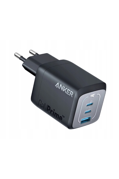 Anker Stuy Încărcător de rețea Anker Prime 735 67W 2xUSB-C / USB-A Negru