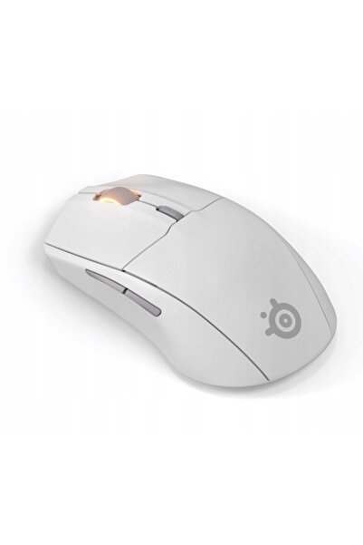 Kraft&dele Mouse de gaming SteelSeries Rival 3 Wireless Gen 2 Alb fără fir