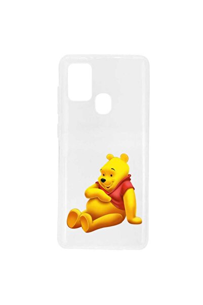 OEM Husa compatibila cu Samsung Galaxy A21s Silicon Transparenta Model Winnie...