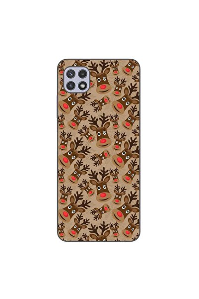 OEM Husa compatibila cu Samsung Galaxy A22 5G Silicon Gel Tpu Model Craciun R...