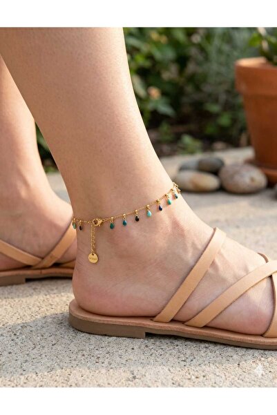 TLSMACCESORIES ÇELİK MİNELİ HALHAL