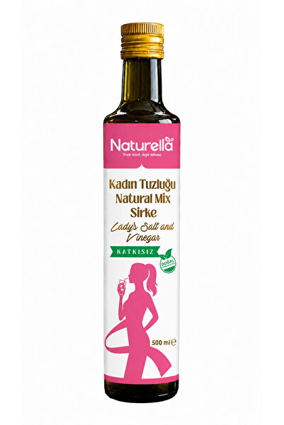 naturella KADIN TUZLUĞU NATURAL MİX SİRKE