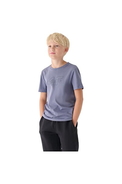 4F Tricou cu mânecă scurtă pentru copii 122