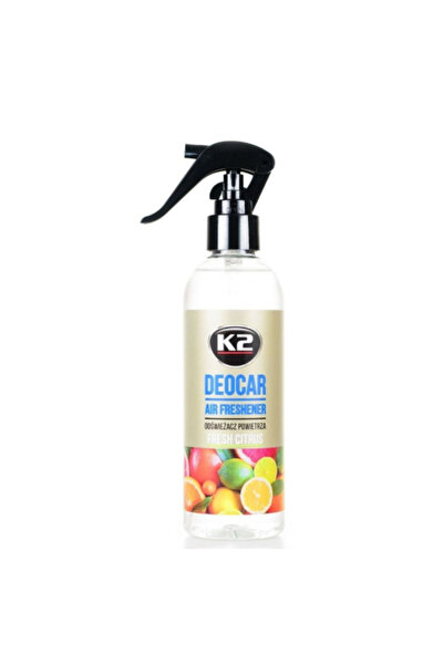K2 Odorizant Auto/Casa, aroma Fresh - Lacrimioare, 250 ml