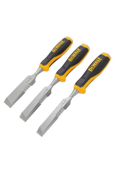 Dewalt Set de dălți Dewalt, 18/25/32mm, 3 piese