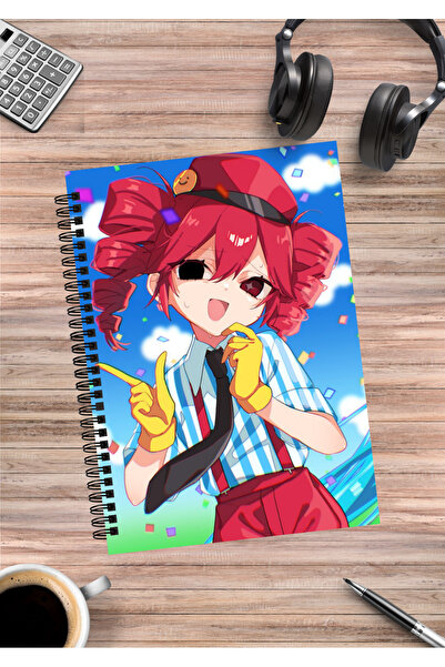 mertfigur Kasane Teto Hatsune Miku Neru Anime Spiral Notebook A5 (50 Sheets)