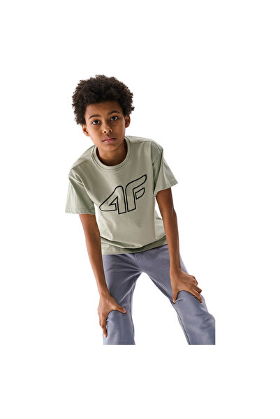 4F Tricou cu mânecă scurtă pentru copii 134