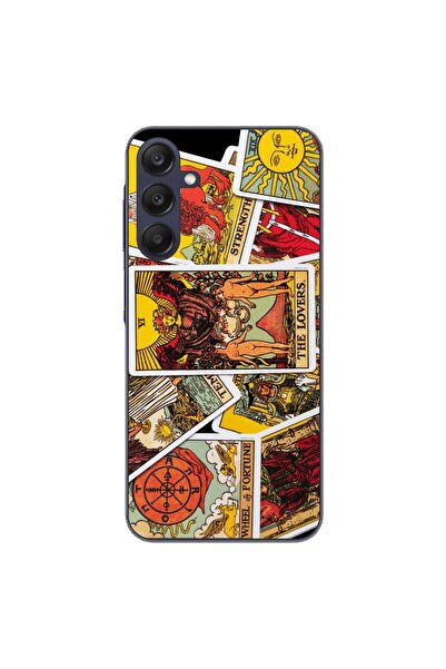 OEM Husa compatibila cu Samsung Galaxy A25 5G Silicon Gel Tpu Model Carti Tarot