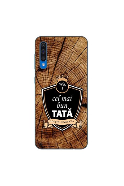 OEM Husa compatibila cu Samsung Galaxy A30S, A50 Silicon Gel Tpu Model Cel Ma...