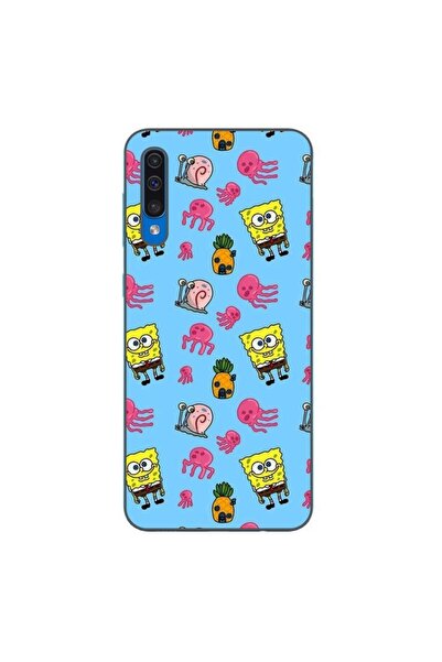 OEM Husa compatibila cu Samsung Galaxy A30S, A50 Silicon Gel Tpu Model Sponge...