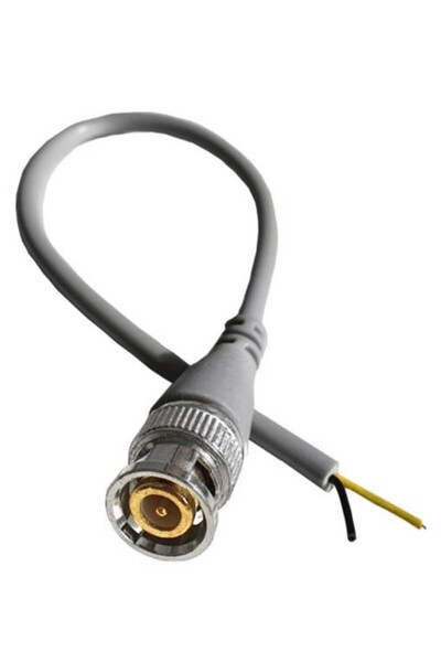 Navidata Cctv Güvenlik Kamera Kablolu Bnc Konnektör Hazır Bnc 1 Adet
