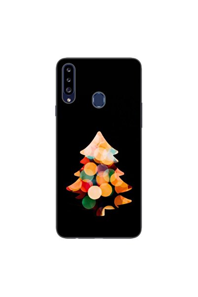 OEM Husa compatibila cu Samsung Galaxy A20S Silicon Gel Tpu Model Craciun Bra...