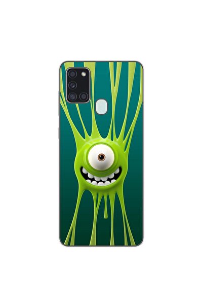 OEM Husa compatibila cu Samsung Galaxy A21s Silicon Gel Tpu Model Monster Inc