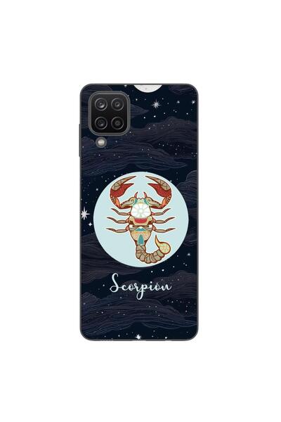 OEM Θήκη συμβατή με Samsung Galaxy A12 Σιλικόνης Gel TPU με σχέδιο Ωροσκόπιο ...