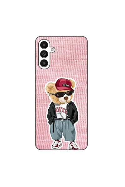 OEM Калъф, съвместим със Samsung Galaxy A14 4G, A14 5G, Силиконов гел TPU, Ди...