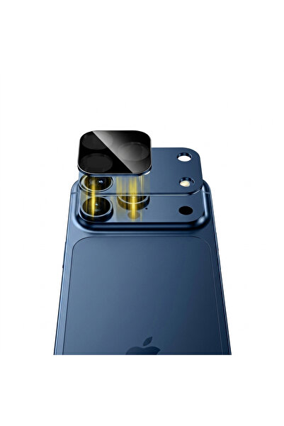 Sunix Sunproof İphone 17 Pro Magnetic Filter Kamera Lens Koruyucu - Yansıma Ö...