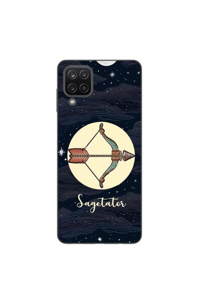 OEM Husa compatibila cu Samsung Galaxy A12 Silicon Gel Tpu Model Horoscop Sag...