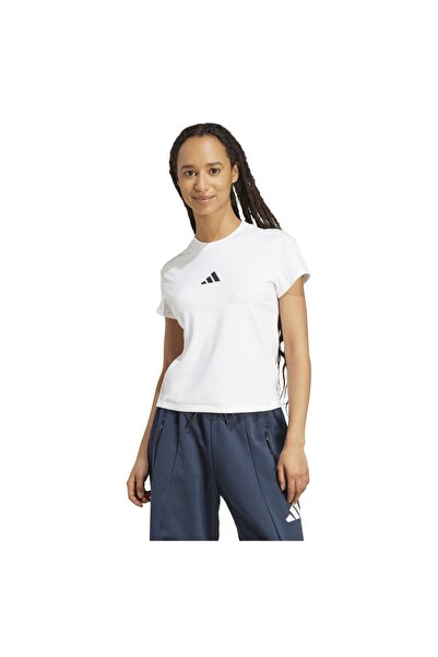 adidas Femei Z.N.E. Tricou Baby Tee cu mânecă scurtă M