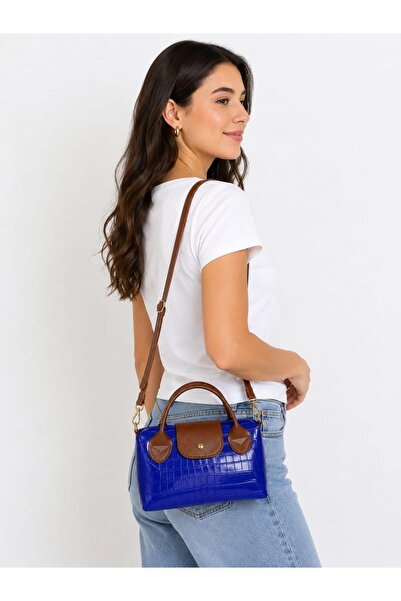 Judour Bags Women's Faux Leather Strappy Small Size Hand and Shoulder Bag