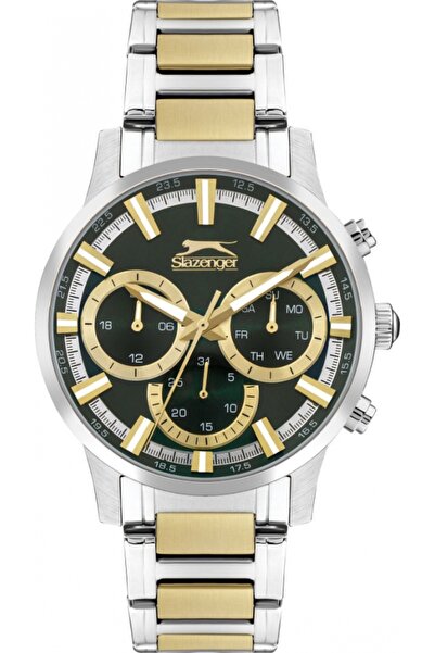 Slazenger Ceas de modă verde pentru bărbați SL.09.2294.2.02, pentru un cadou