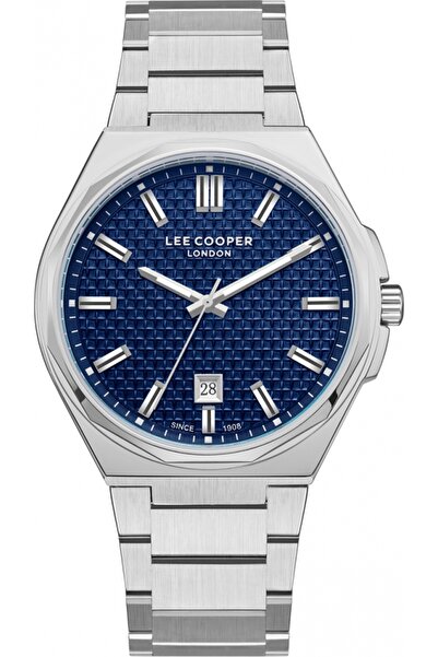 Lee Cooper Ceas de modă pentru bărbați LC08031.390, bleumarin — ideal ca un c...
