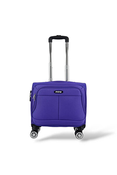 Playful Επαγγελματική Βαλίτσα με 4 Ρόδες PLAYFULBAGS TR424. 40x20x40 Μωβ