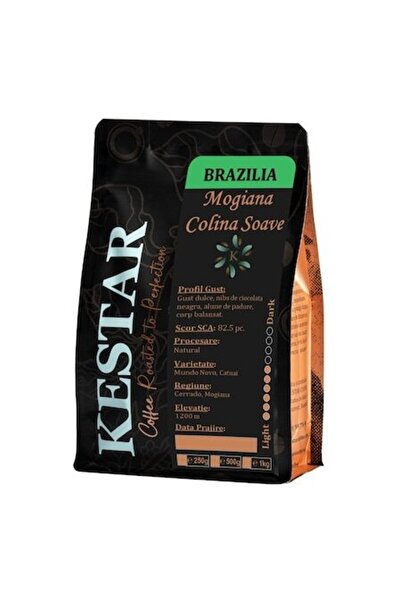 KESTAR Cafea Specială, Prăjită, Brazilia Mogiana (Cantitate: 250 g)