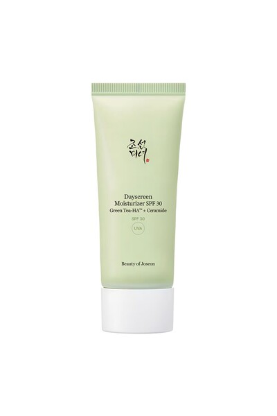 Genel Markalar DayScreen Moisturizer SPF 30 Green Tea + Hyaluronic Acid + Cer...