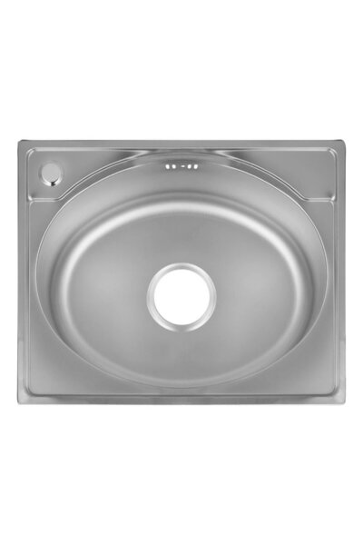 Freddo Chiuveta bucatarie pentru blat SN9005S, anticalcar, cuva centru, 52x41 cm