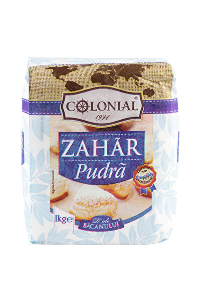 Colonial Zahar pudra Colonial, 1 Kg