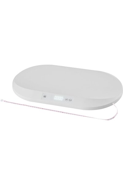 porodo Digital Baby Scale with Measuring Tape, 40kg Capacity, High Precision ...
